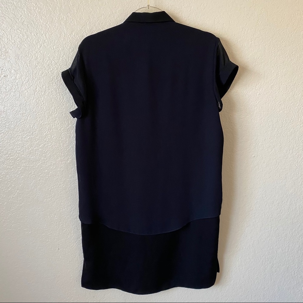 Allsaints carolee shirt dress size 6 - Picture 12 of 14